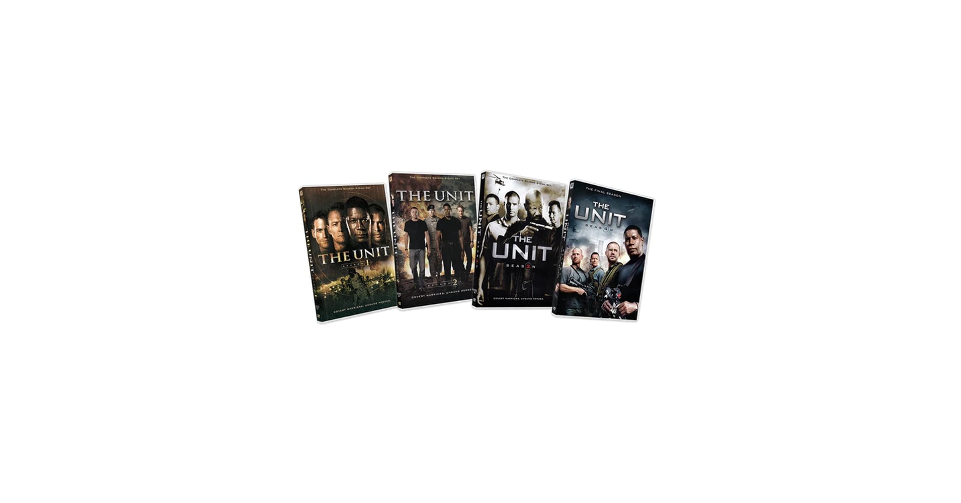 ● DVD ザ・ユニット シーズン１～４ Amazon.com: The Unit Seasons 1-4 Complete Series DVD
